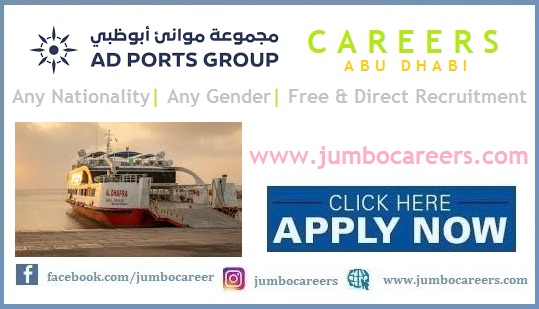 Abu Dhabi Ports Group Job vacancies 2023 includes Abu Dhabi Government jobs for Expats 2023, Abu Dhabi ports office jobs, ADPORTS Technical jobs, Driver jobs in Abu Dhabi Ports