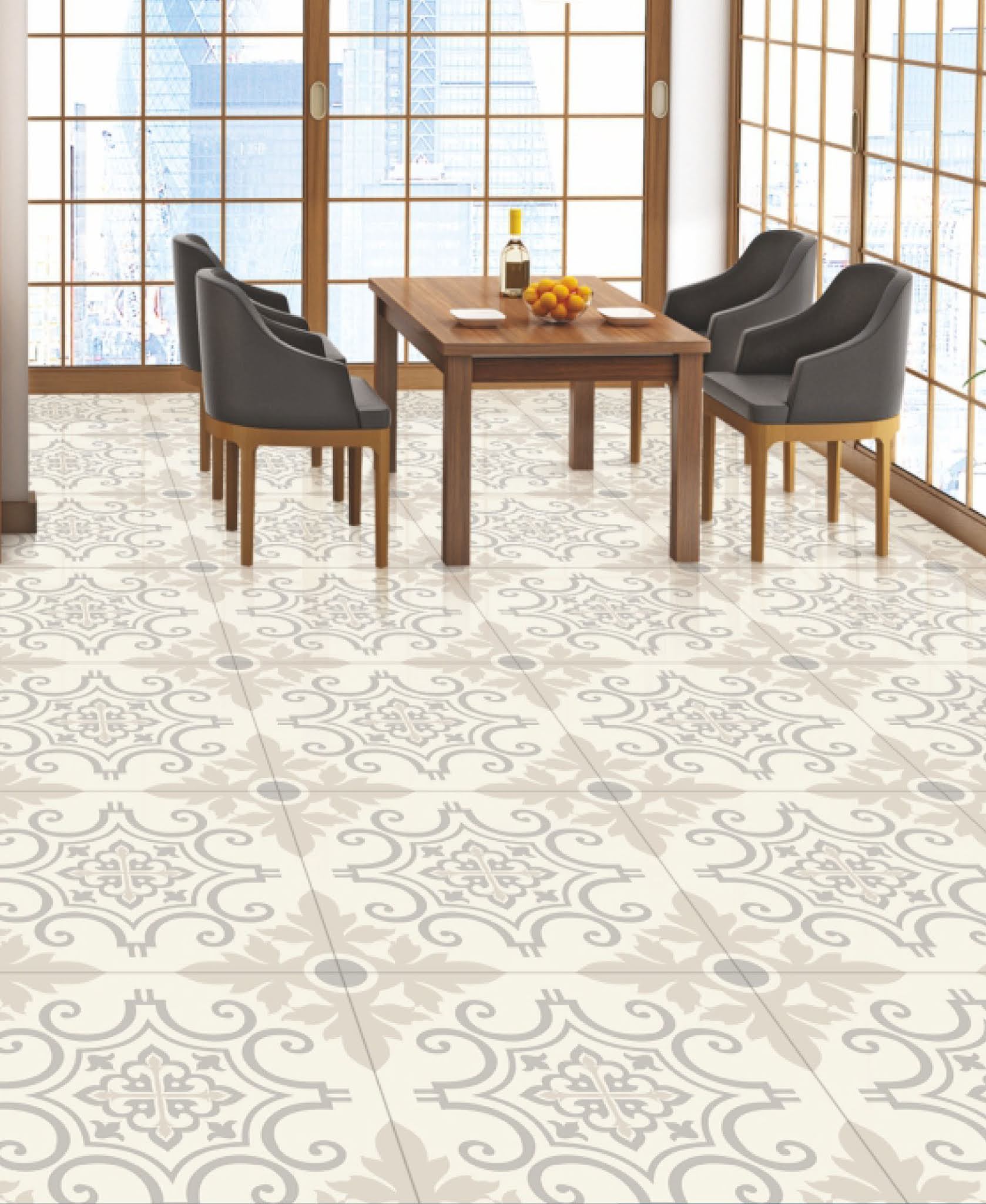 Florentia glazed porcelain tile