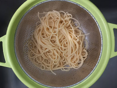 non-sticky pasta cooking recipe