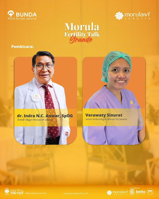 Prosedur Bayi Tabung di Morula IVF