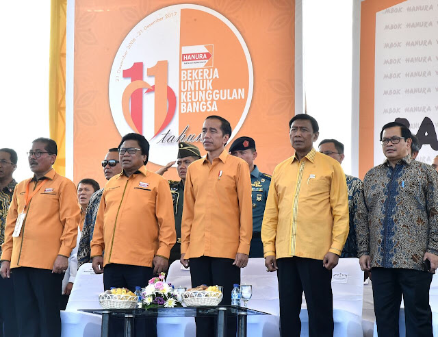 Jelang Tahun Politik, Presiden Minta Semua Organisasi Parpol Solid dan Kompak