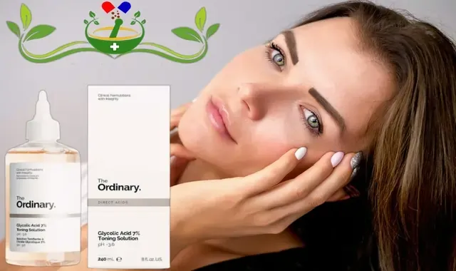 فوائد the ordinary glycolic acid للشعر والبشرة والمناطق الحساسة