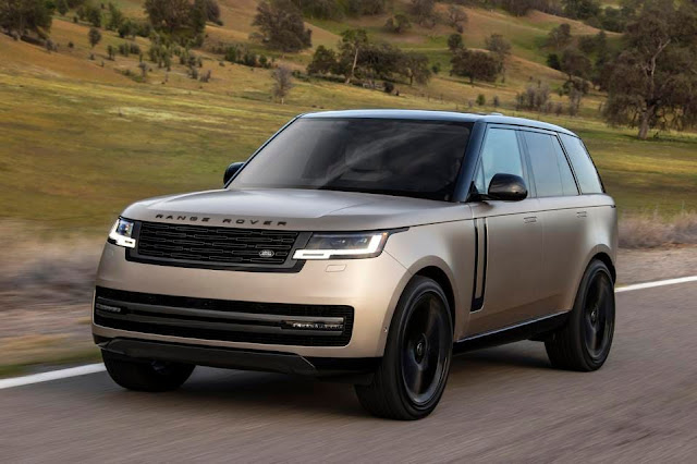 Land Rover Range Rover: Performance and Specifications