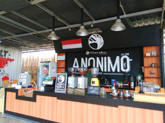 Gak Cuma Kopi, Anonimo Coffee Juga Menyajikan Santapan Nusantara