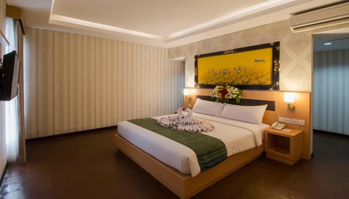 Grand Puri Saron Hotel Malioboro Kamar