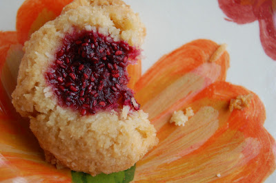 Easter Macaroon Thumbprints