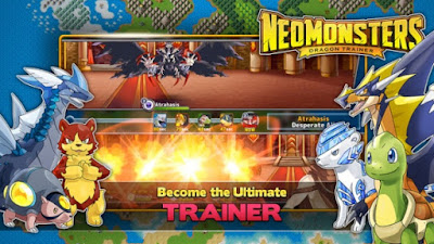 Neo Monsters APK MOD (10x Dmg, God Mode)