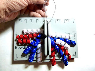 Fireworks dog bow