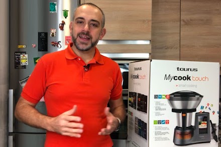 Unboxing de MyCook Touch y consíguela por sólo 749 Euros con mi cupón descuento DOSROMBOS