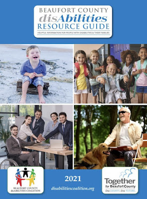 Beaufort County disAbilities Resource Guide cover image