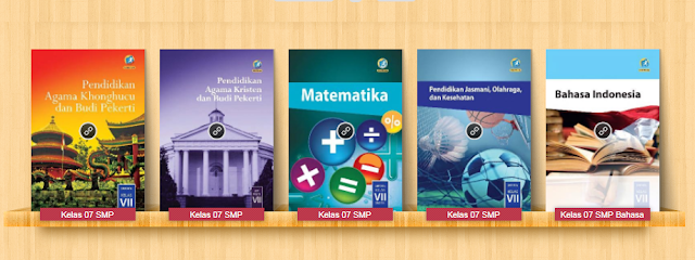 Buku Siswa Matematika kelas 7 SMP kurikulum 2013