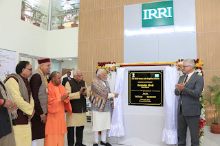 PM Inaugurates International Rice Research Institute 