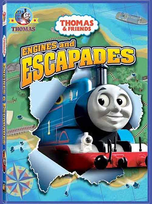 Thomas Engines and Escapades DVD