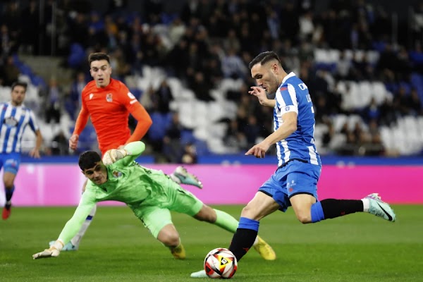 Ver en directo el Real Sociedad B - Deportivo de la Coruña