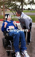 Bookcover of Affirmations for Caregivers
