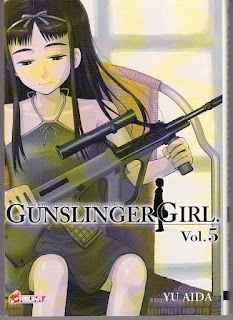 Asuka, Manga, Gunslinger Girl, volume 5