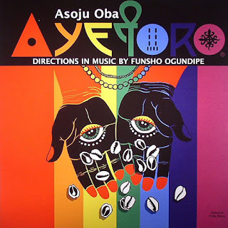 Ayetoro "The Afrobeat Chronicles Vol. 1 (The Jazz Side Of Afrobeat) - Directions In Music By Funsho Ogundipe"2002 + "Omo Obokun, The Afrobeat Chronicles Vol 2, Directions In Music By Funsho Ogundipe"2006 + "Asoju Oba"EP 2014 + "Ominira!"2017,Nigeria Afro Jazz,Afro Beat,Afro Funk
