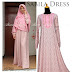 SABILA DRESS JERSEY PINK