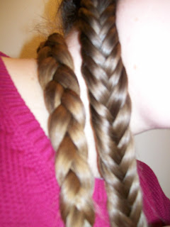 Comparison of Grecian plaits with three strand braids.