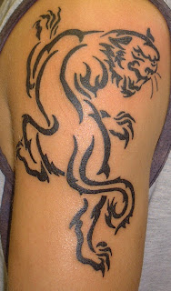 Lion Tribal Tattoos Designs