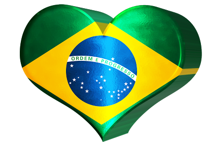 Bandeira do brasil png fundo transparente