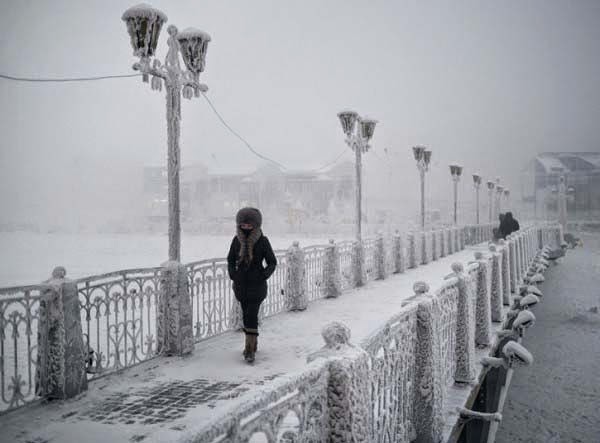 So There’s A City In Russia Called Yakutsk. And If You Visit It Once, You’re NEVER Going To Forget It.