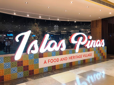 The entrance to Islas Pinas Food Hub