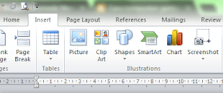 cara upload gambar menggunakan ms word