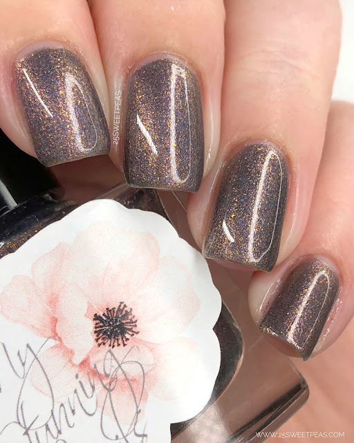 My Stunning Nails Haze 25 Sweetpeas