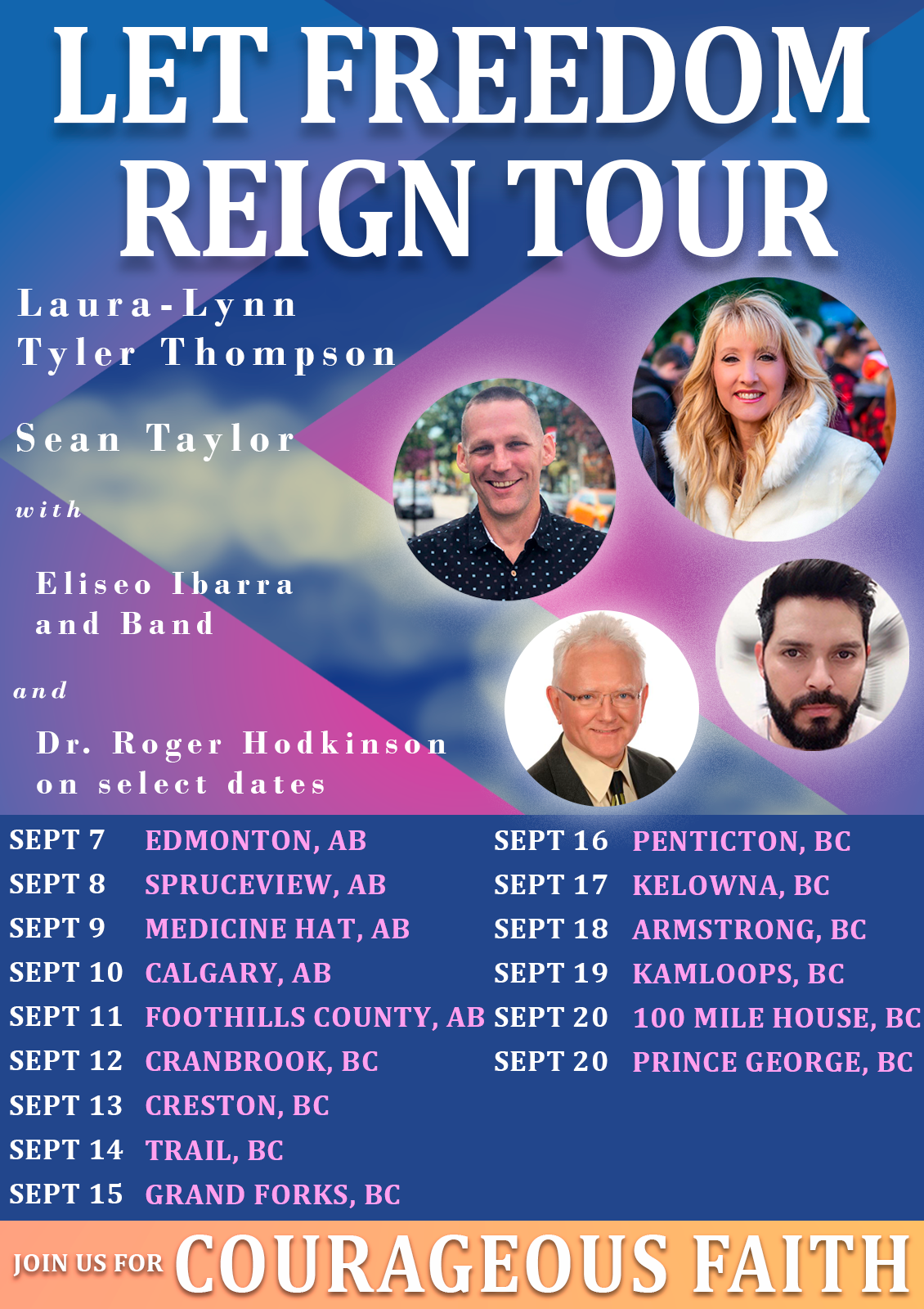 freedom reign tour