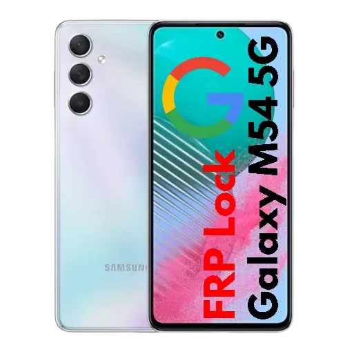 Remove Google account (FRP) for Samsung Galaxy M54 5G
