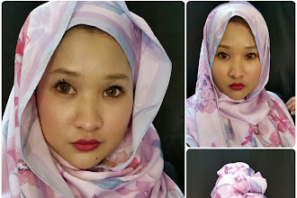 Lady Qomash - Inspirasi Seni Lukisan pada Hijab anda.