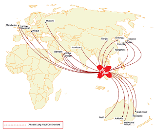 AirAsia Route