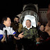 Chávez regresó a Venezuela y habló tras 22 días de silencio