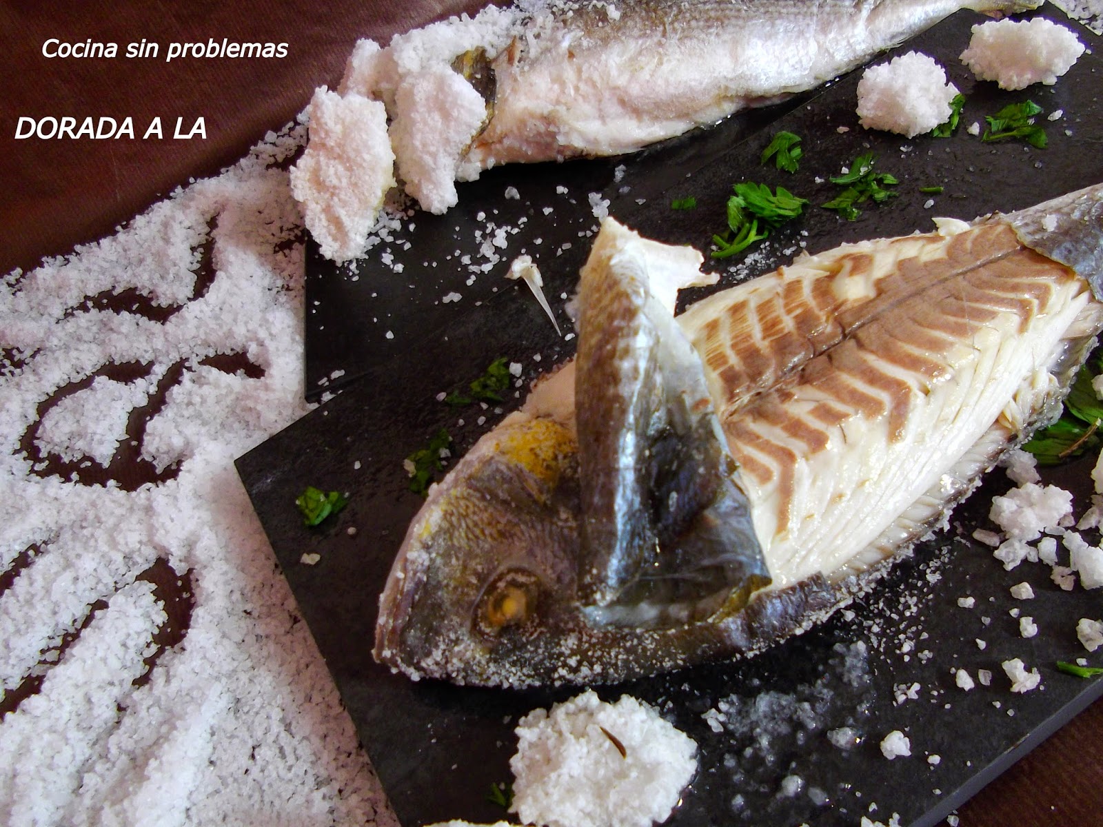 Cocina Sin Problemas Como Se Hace Dorada A La Sal