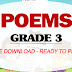 POEMS for Grade 3 (Free Download)