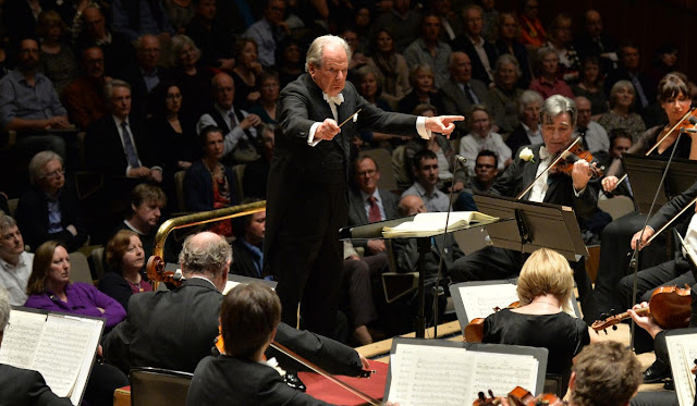 Sir Neville Marriner and the Academy of St Martin in the Fields