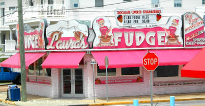 Laura's Fudge Shop in Wildwood New Jersey