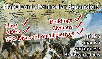 Peninsular Napoleonics Not-Kickstarter, Going Well from Pendraken Miniatures