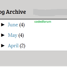 instructions to put a blogger widget inside a scroll box