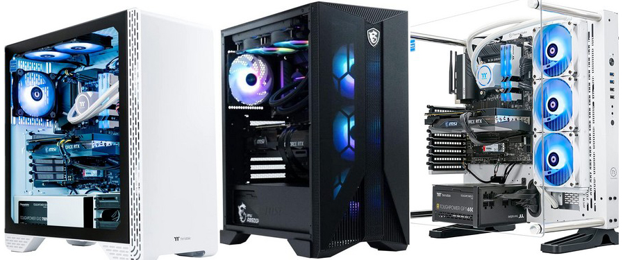 10 Best Liquid Cooled Tower Desktop Computers