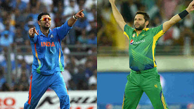 Shahid Afridi HD Wallpapers IN YUVI