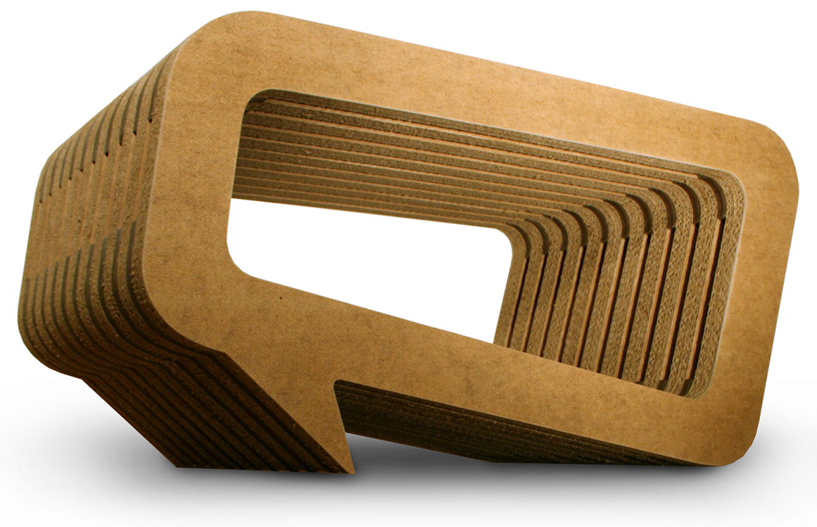 leo kempf cardboard furniture