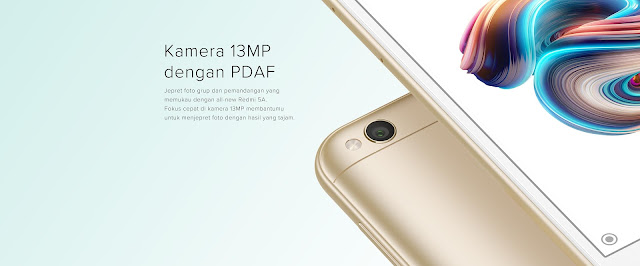 Xiaomi Redmi 5a hanya 1jt an