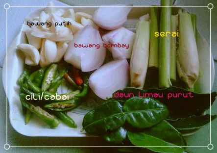 Resep Memasak Tom Yam Masakan Thailand