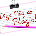 Blogagem coletiva "Não ao Plágio"