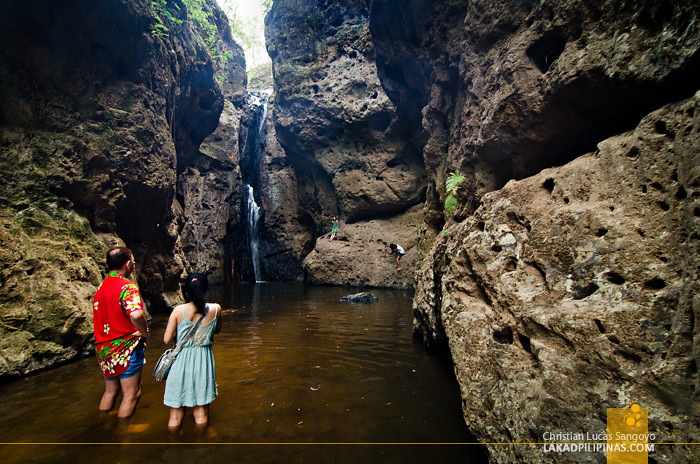 Pam Bok Waterfall Pai Thailand