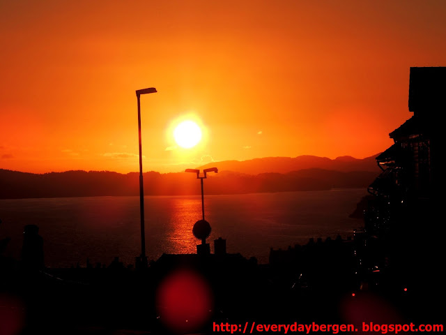 Bergen sunset