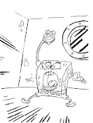 spongebob coloring pages