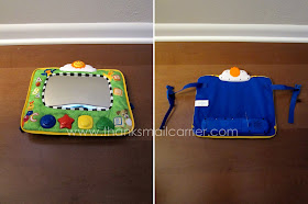 Baby Einstein Music & Discovery Travel Mirror review